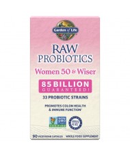 RAW Probiotika pro ženy po 50+ - 85miliard CFU